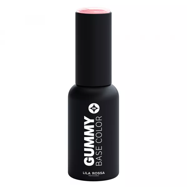Gummy Base Color, Fairy Puff, Lila Rossa, 7 ml