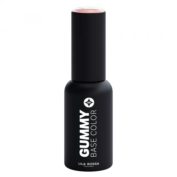 Gummy Base Color, Nude Blush, Lila Rossa, 7 ml