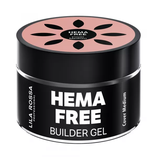 Hema Free gel de constructie unghii Lila Rossa Cover Medium 15 g