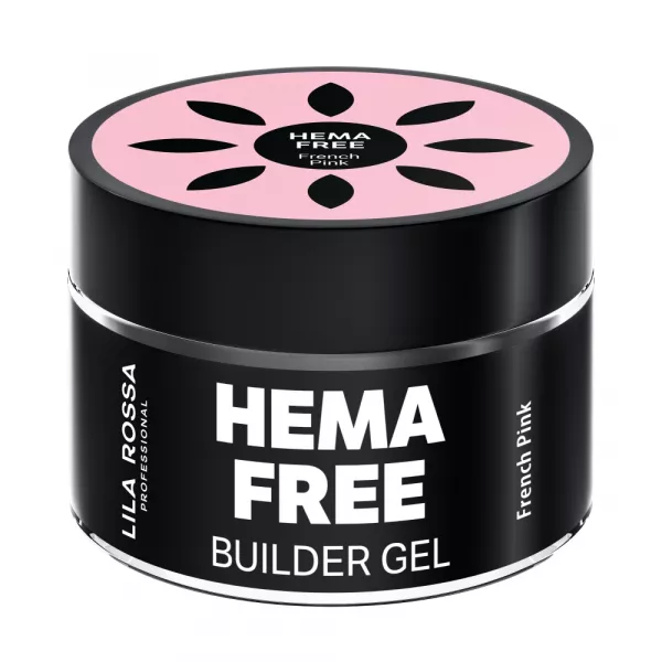 Hema Free gel de constructie unghii Lila Rossa French Pink 15 g