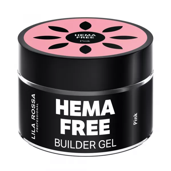 Hema Free gel de constructie unghii Lila Rossa Pink 50 g