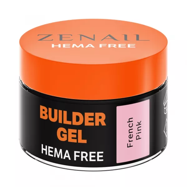 Hema Free gel de constructie unghii Zenail French Pink 15 g