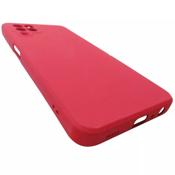 Husa de protectie Loomax, pentru Samsung Galaxy A22 4G, silicon subtire, rosu
