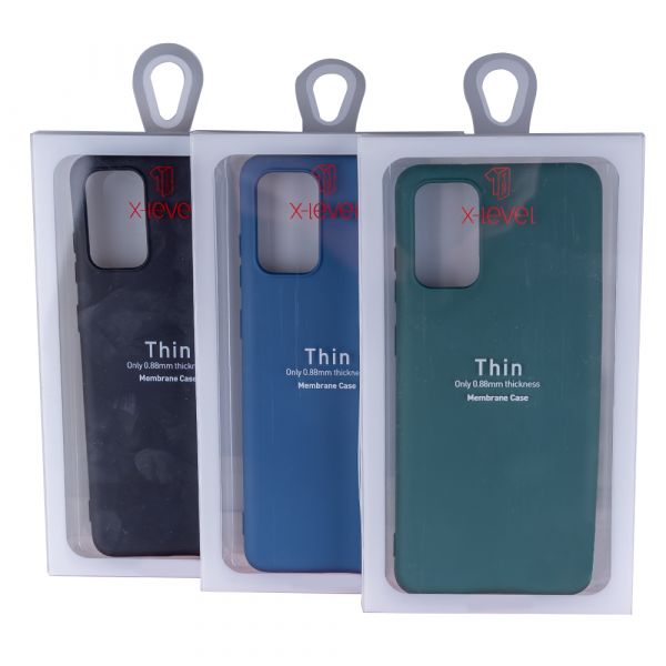 Husa de protectie Loomax pentru Samsung S20 Plus, Silicon Subtire, Rosu