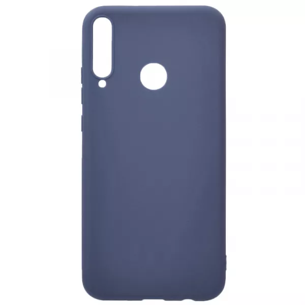 Husa de protectie Loomax, pentru Huawei P40 Lite E, silicon subtire, albastru