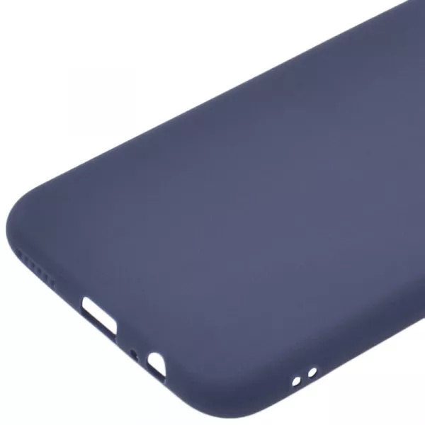 Husa de protectie Loomax, pentru Huawei P40 Lite E, silicon subtire, albastru