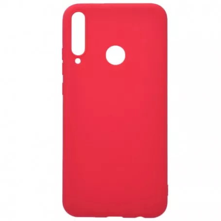Husa de protectie Loomax, pentru Huawei P40 Lite E, silicon subtire,  rosu