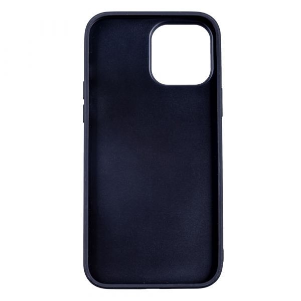 Husa de protectie Loomax, Iphone 13 Pro Max, piele ecologica, maro