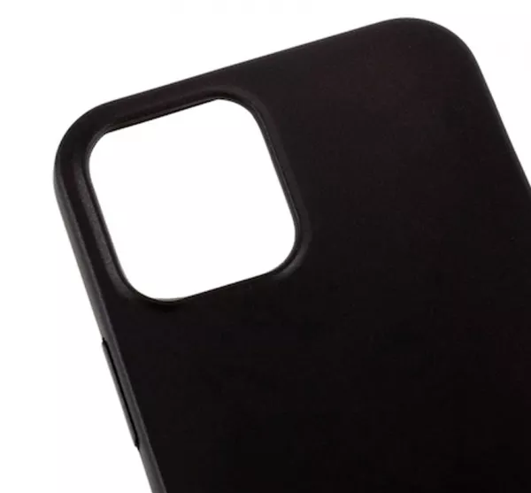Husa de protectie Loomax, iPhone 13, silicon subtire, neagra