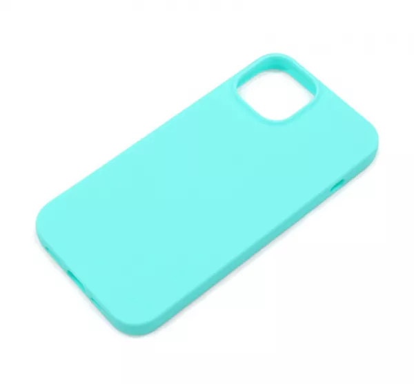 Husa de protectie Loomax, iPhone 13, silicon subtire, pistachio