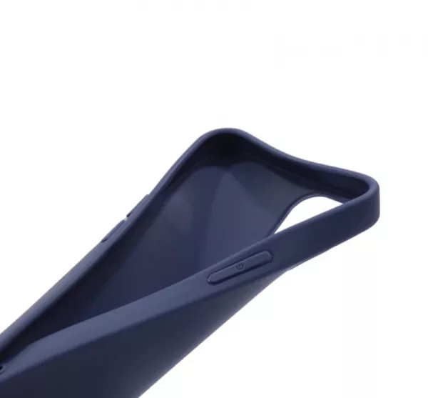 Husa de protectie Loomax, iPhone 13 Pro, silicon subtire, albastra