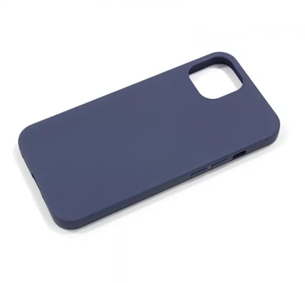 Husa de protectie Loomax, iPhone 13 Pro Max, silicon subtire, albastra