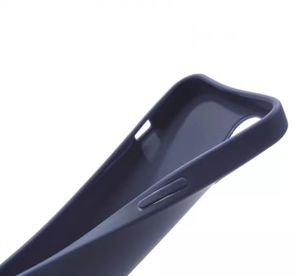 Husa de protectie Loomax, iPhone 13 Pro Max, silicon subtire, albastra