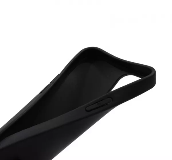 Husa de protectie Loomax, iPhone 13 Pro,  silicon subtire, neagra