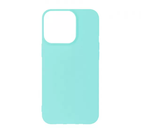 Husa de protectie Loomax, iPhone 13 Pro Max, silicon subtire, pistachio