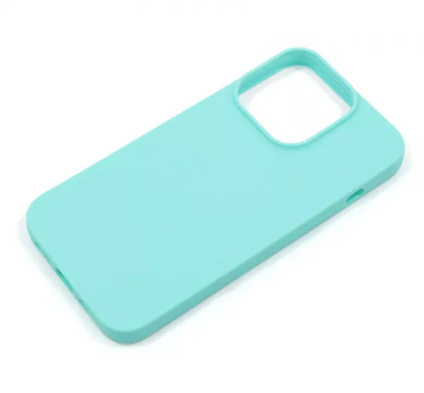 Husa de protectie Loomax, iPhone 13 Pro Max, silicon subtire, pistachio