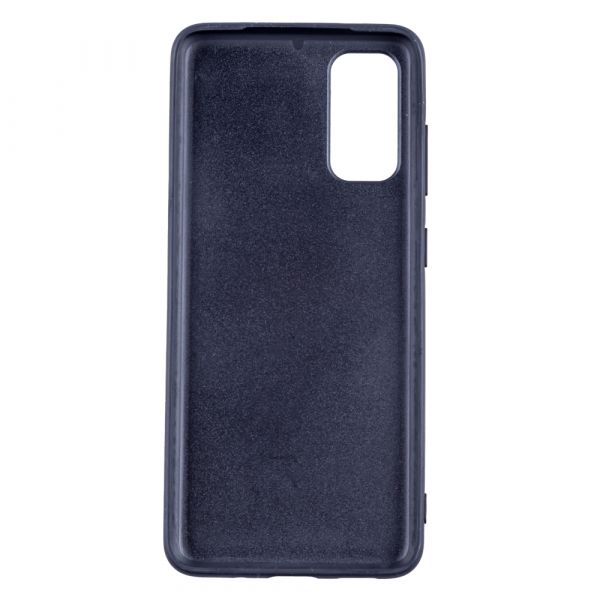 Husa Loomax de protectie pentru Samsung S20 Plus, anti-soc, din piele ecologica, subtire, visiniu