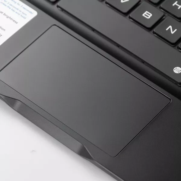 Husa Loomax tip mapa, tastatura Bluetooth, rotire 360 grade cu touchpad, neagra, 10.9/11 inch, cu 6 culori