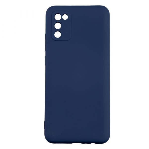 Husa de protectie Loomax, Samsung Galaxy A02S, silicon subtire, albastru