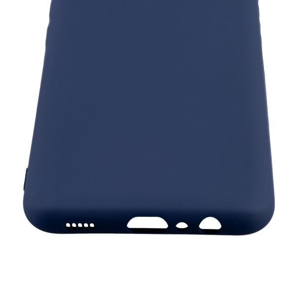 Husa de protectie Loomax, Samsung Galaxy A02S, silicon subtire, albastru