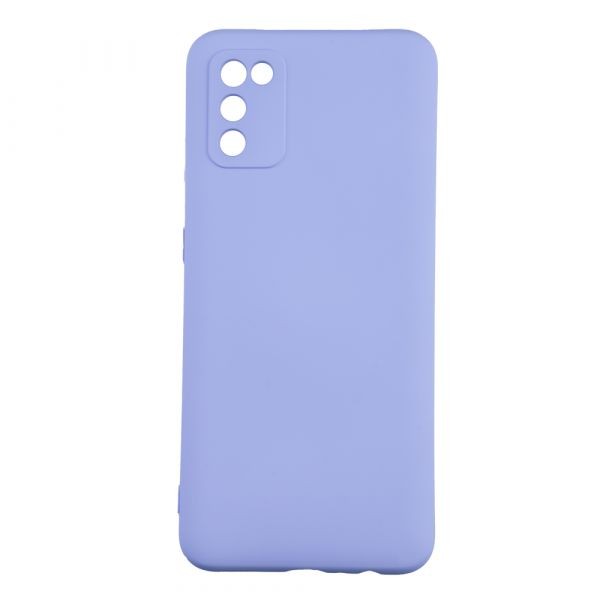 Husa de protectie Loomax, pentru Samsung Galaxy A02S, silicon subtire, lilac