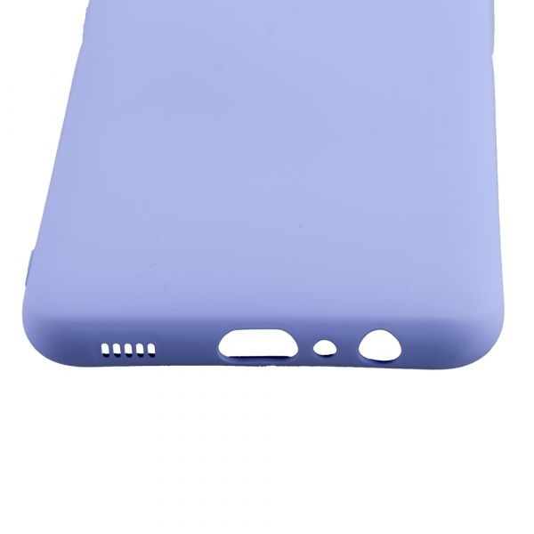 Husa de protectie Loomax, pentru Samsung Galaxy A02S, silicon subtire, lilac