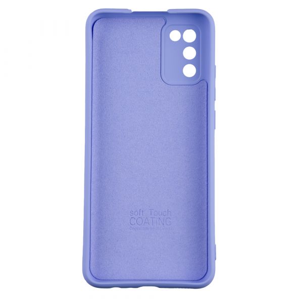 Husa de protectie Loomax, pentru Samsung Galaxy A02S, silicon subtire, lilac