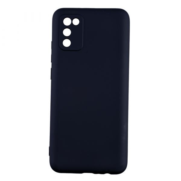 Husa de protectie Loomax, pentru Samsung Galaxy A02S, silicon subtire, negru