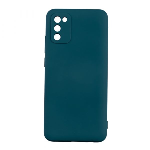 Husa de protectie Loomax, pentru Samsung Galaxy A02S, silicon subtire, verde