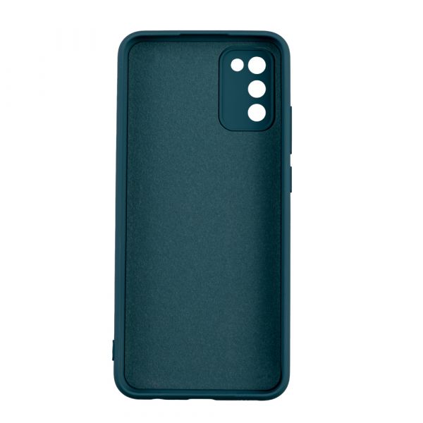 Husa de protectie Loomax, pentru Samsung Galaxy A02S, silicon subtire, verde