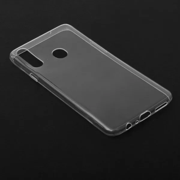 Husa Loomax de protectie pentru Samsung A20E, silicon subtire, 2 mm, transparent