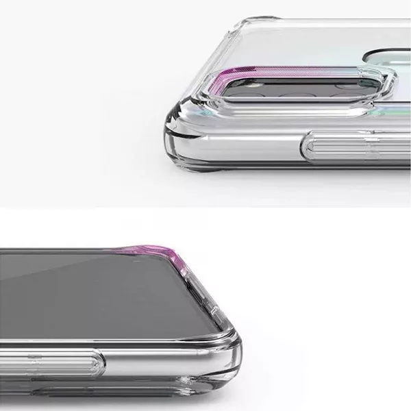 Husa Loomax de protectie pentru Samsung A21 S, silicon subtire, 2 mm, transparent