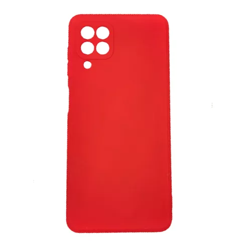 Husa de protectie Loomax, pentru Samsung Galaxy A22 4G, silicon subtire, rosu