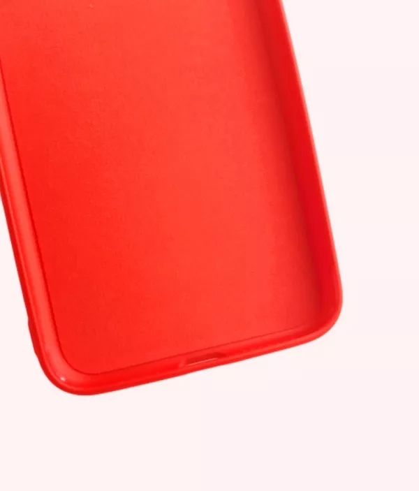 Husa de protectie Loomax, pentru Samsung Galaxy A22 4G, silicon subtire, rosu
