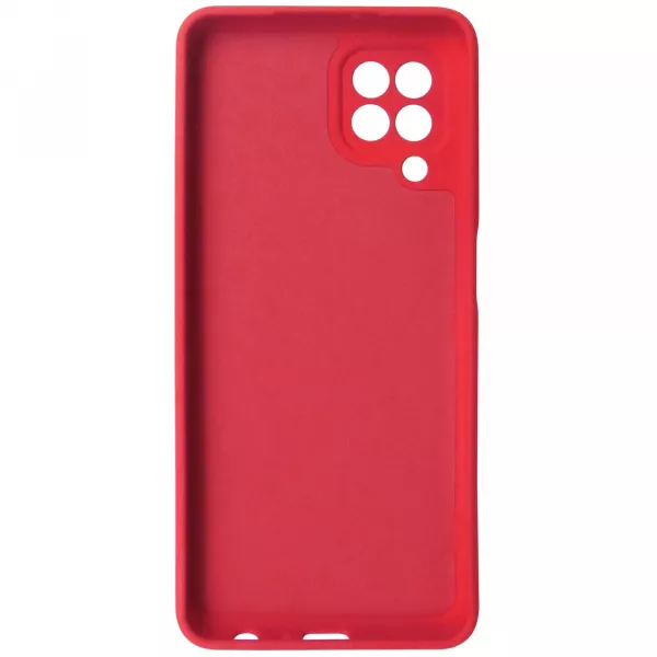 Husa de protectie Loomax, pentru Samsung Galaxy A22 4G, silicon subtire, rosu