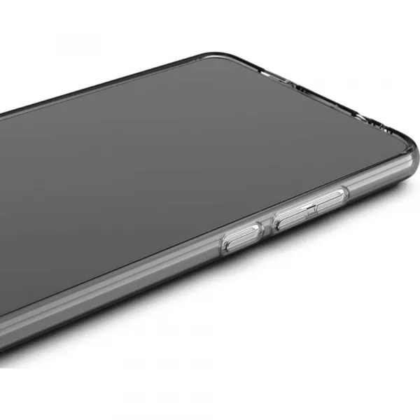 Husa Loomax de protectie pentru Samsung A22 5G, silicon subtire, 2 mm, transparent