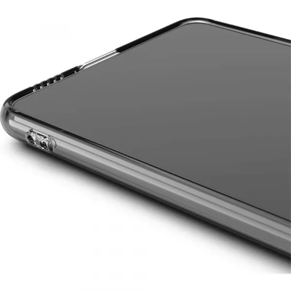Husa Loomax de protectie pentru Samsung A22 5G, silicon subtire, 2 mm, transparent