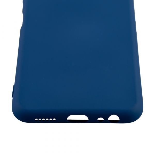 Husa de protectie Loomax, pentru Samsung Galaxy A22 5G, silicon subtire, albastru