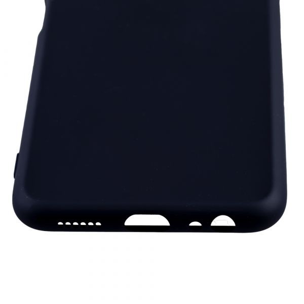 Husa de protectie Loomax, pentru Samsung Galaxy A22 5G, silicon subtire, negru