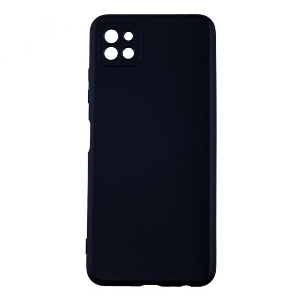 Husa de protectie Loomax, pentru Samsung Galaxy A22 5G, silicon subtire, negru