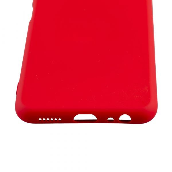 Husa de protectie Loomax, pentru Samsung Galaxy A22 5G, silicon subtire, rosu