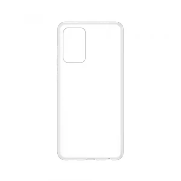 Husa Loomax de protectie pentru Samsung A72 5G, silicon subtire, 2 mm, transparent
