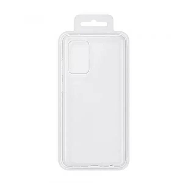 Husa Loomax de protectie pentru Samsung A72 5G, silicon subtire, 2 mm, transparent