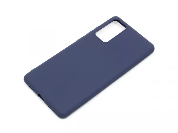 Husa de protectie Loomax, pentru Samsung Galaxy S20, silicon subtire, albastru