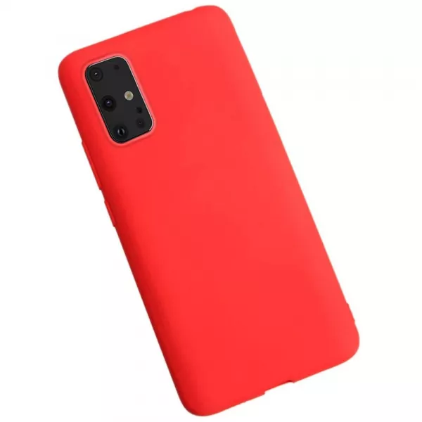 Husa de protectie Loomax, pentru Samsung Galaxy S20, silicon subtire, rosu