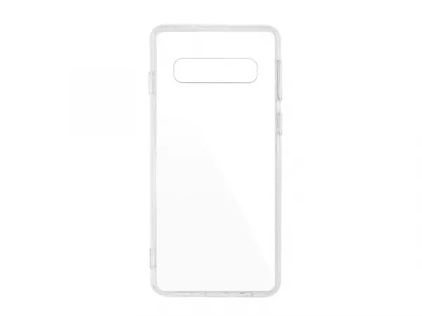 Husa Loomax de protectie pentru Samsung S10, silicon subtire, 2 mm, transparent
