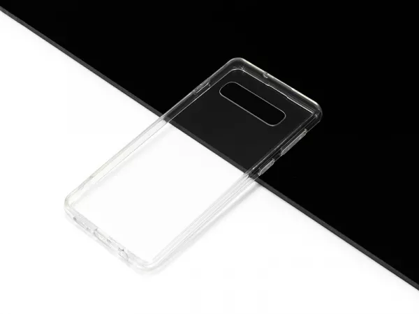 Husa Loomax de protectie pentru Samsung S10, silicon subtire, 2 mm, transparent