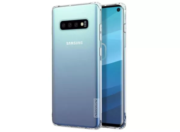Husa Loomax de protectie pentru Samsung S10, silicon subtire, 2 mm, transparent