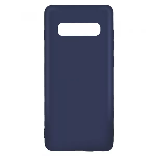 Husa de protectie Loomax pentru Samsung S10, Silicon Subtire, Albastra