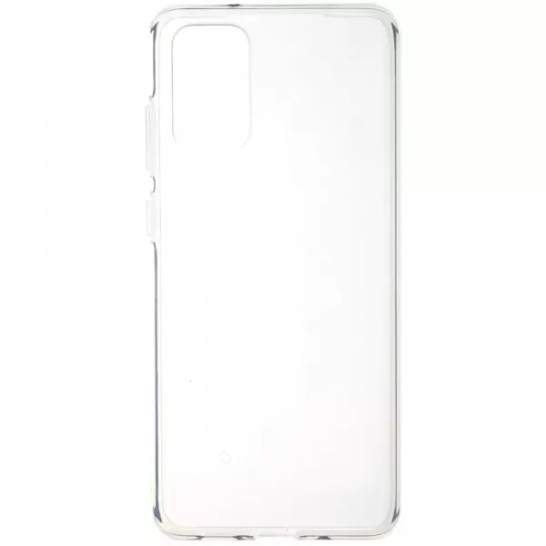 Husa Loomax de protectie pentru Samsung S20 Plus, silicon subtire, 2 mm, transparent